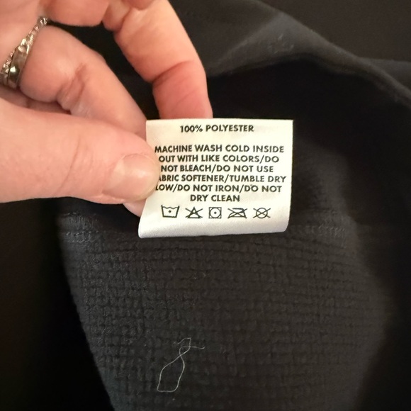 NWOT Stryker Vest Size Small. Black with yellow trim. - Picture 6 of 6